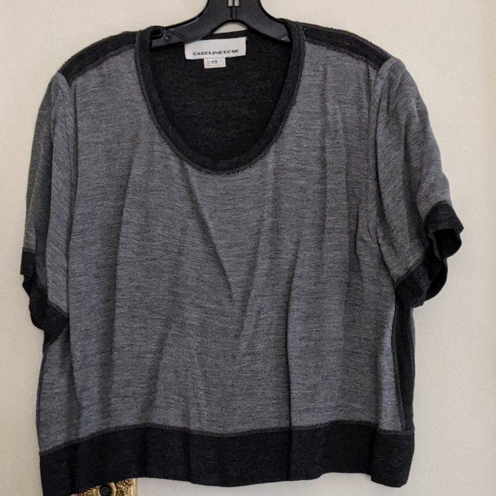 Vintage Caroline Rose Top and Jacket size XS - Picture 2 of 9